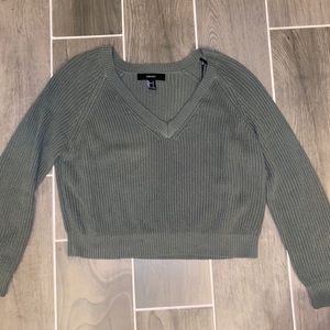 Olive Green Sweater